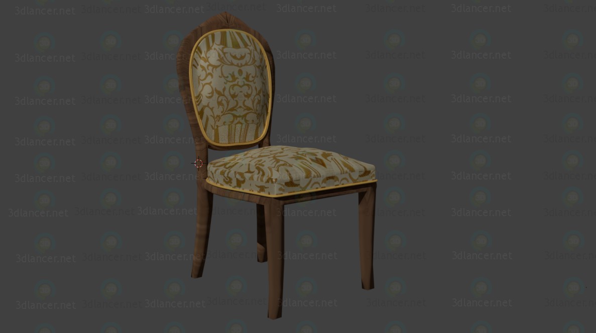 3d Classic chair model buy - render