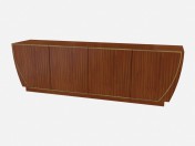 Large chest of drawers original form Alceste 02