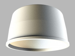 Recessed ceiling luminaire 0640