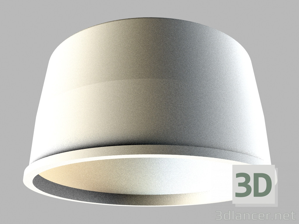 modello 3D Apparecchio da incasso a soffitto 0640 - anteprima