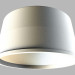 3 डी मॉडल Recessed छत luminaire 0640 - पूर्वावलोकन