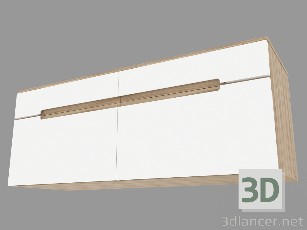 modèle 3D Armoire suspendue (5922-16) - preview