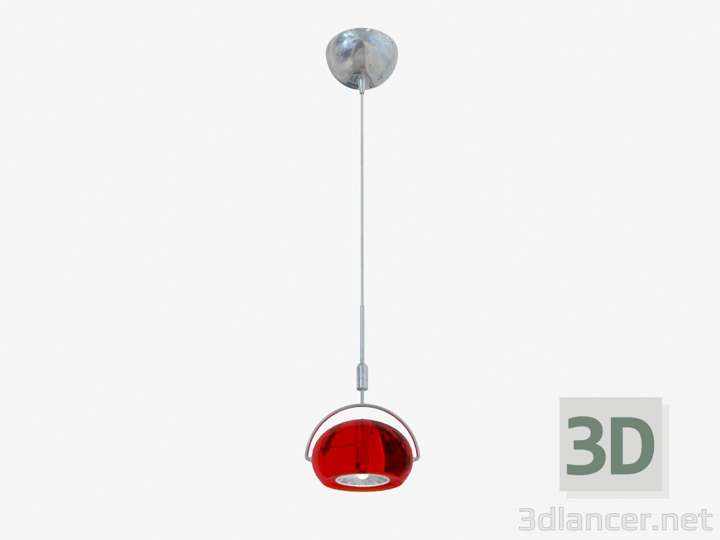 3D Modell Lampe (Kronleuchter) Bolla (1430 1A) - Vorschau