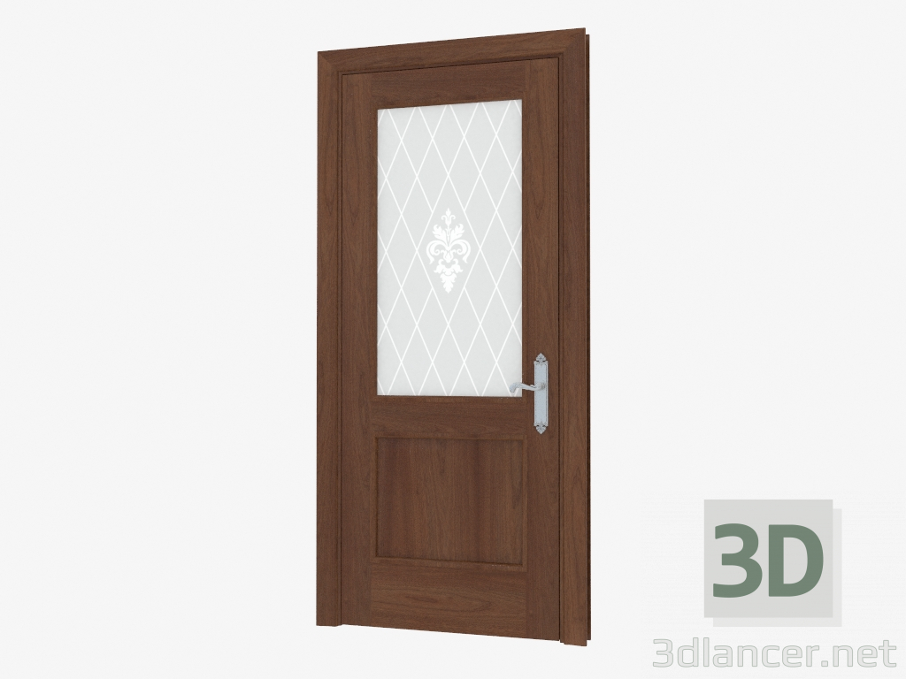 3d model Puerta de la habitación Valensia (A Figurny) - vista previa