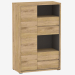 3D Modell Schrank 1D-4S (TYP 31) - Vorschau