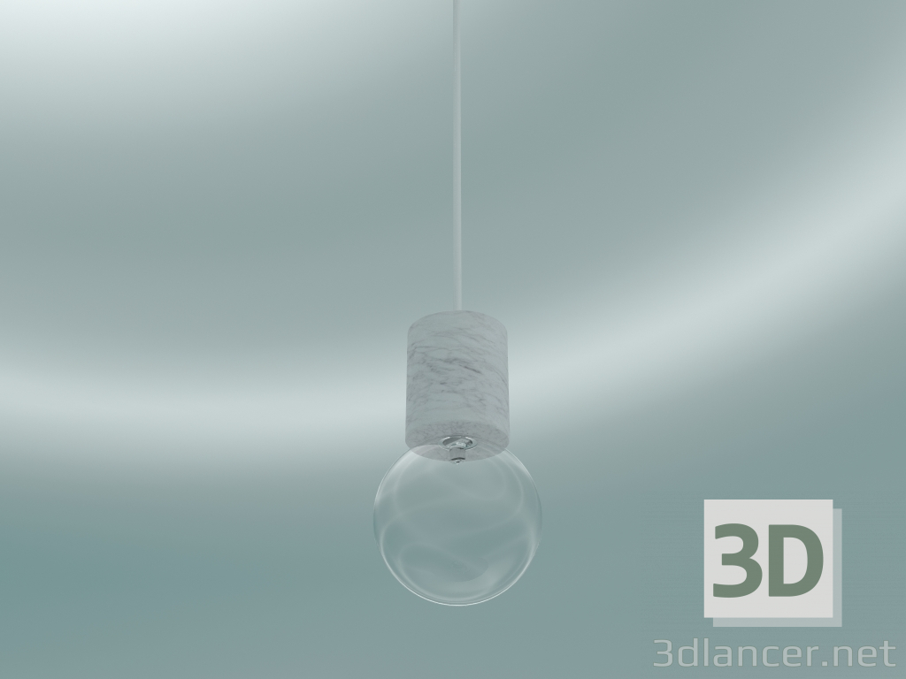 modèle 3D Lampe suspension Marble Light (SV2) - preview