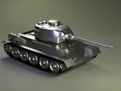 Tank T-34-85