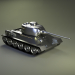 modello 3D di Serbatoio T-34-85 comprare - rendering