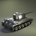 modello 3D di Serbatoio T-34-85 comprare - rendering