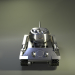 modello 3D di Serbatoio T-34-85 comprare - rendering