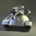 modello 3D di Serbatoio T-34-85 comprare - rendering