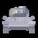 modello 3D di Serbatoio T-34-85 comprare - rendering