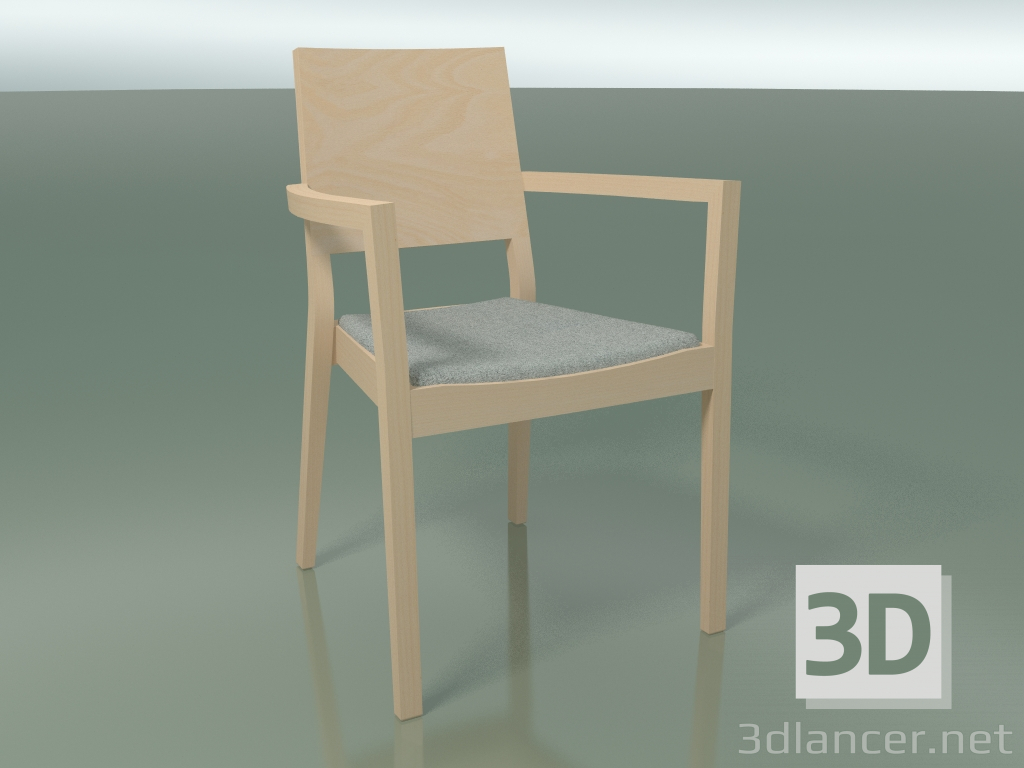 modèle 3D Fauteuil Lyon 516 (323-516) - preview