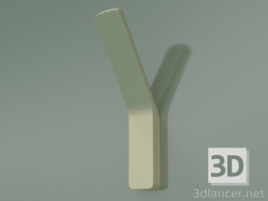 3d model Single hook (42801250) - preview