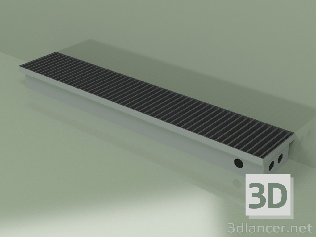 3d model Duct convector - Aquilo FMK (180x1000x90, RAL 9005) - preview