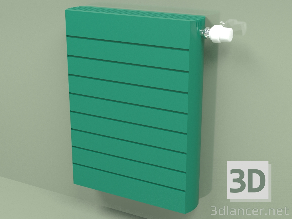 3d model Radiator - Faro H (FAH 20 600 mm, RAL - 6016) - preview