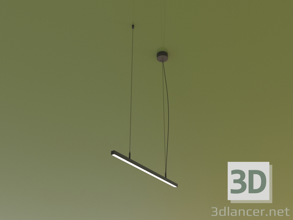 3d model LINEAR P1616 luminaire (500 mm) - preview