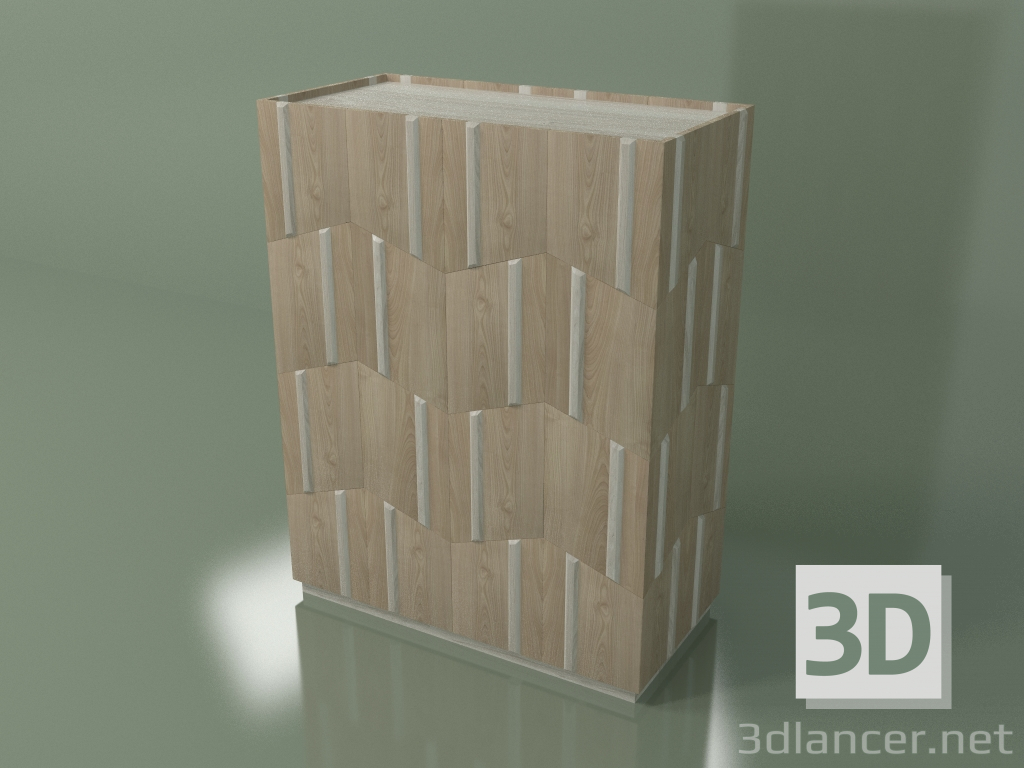 3D modeli Highboy - önizleme