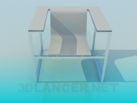 modello 3D Sedia - anteprima