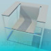 modello 3D Sedia - anteprima