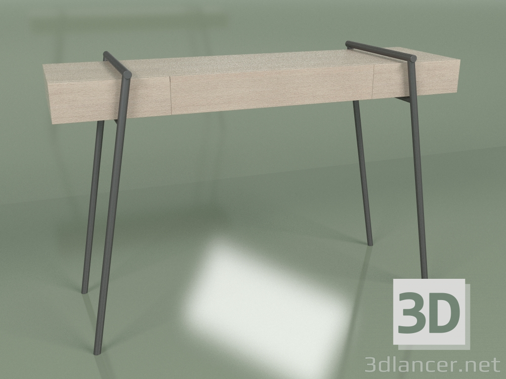 Modelo 3d Mesa de console Duoo - preview