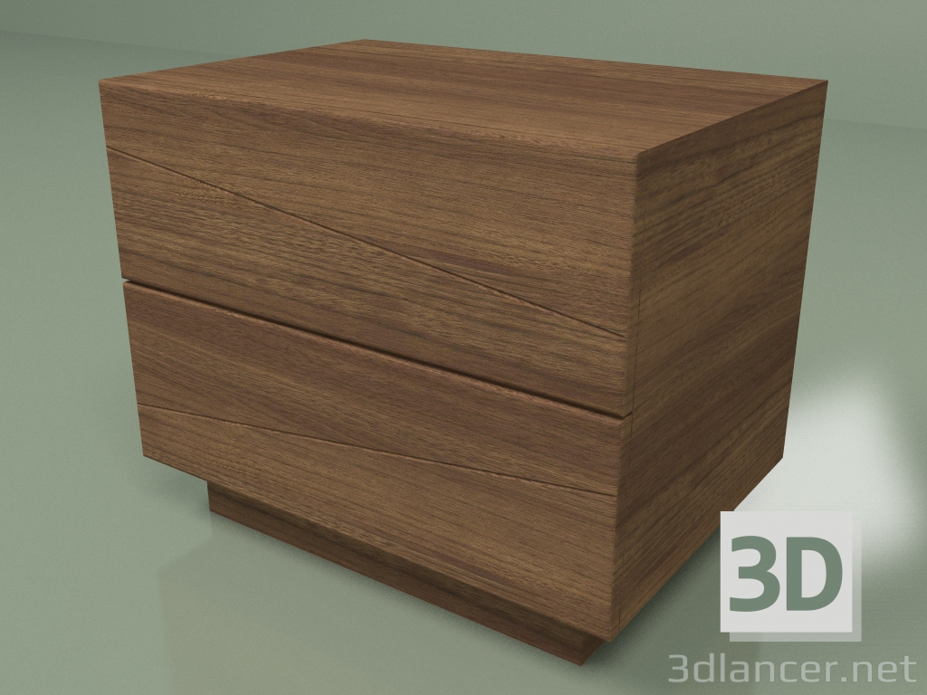 Modelo 3d Bora mesa de cabeceira - preview