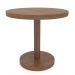 Modelo 3d Mesa de jantar DT 012 (D=800x750, madeira castanha clara) - preview