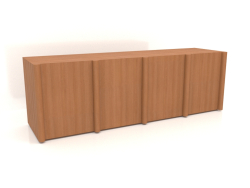 Buffet MW 05 (2465х667х798, rojo madera)