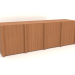 3D Modell Buffet MW 05 (2465х667х798, holzrot) - Vorschau