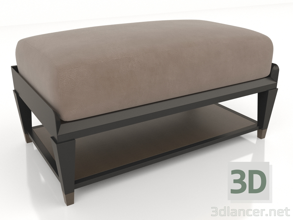 3d model Banco (E206) - vista previa