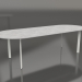 3d model Mesa de comedor (gris ágata) - vista previa