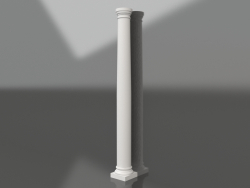 Colonna in gesso KK 007 (D=200-240mm, H=2800mm)