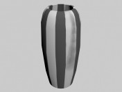 Vase Verso Silver (average)