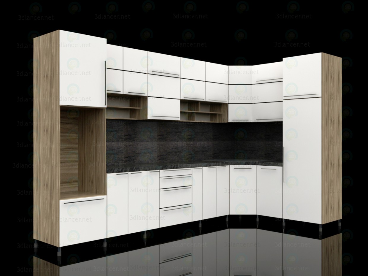 Modelo 3d Cozinha - preview