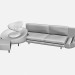 3d model Sofa Ralace - preview