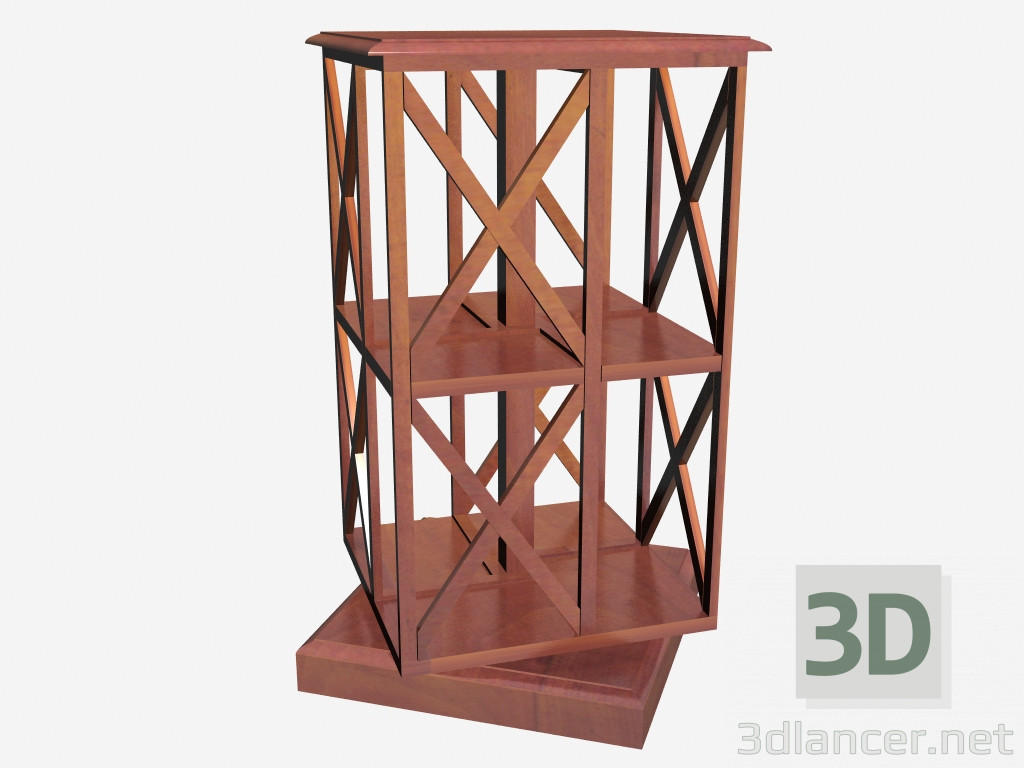 modello 3D Carrello rotativo PW011 - anteprima