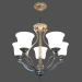 3d model Chandelier BOLLA (4655BN) - preview