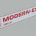 3d Логотип Modern-Expo модель купити - зображення