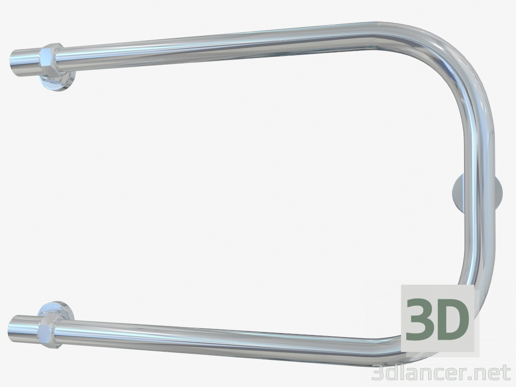 modello 3D Radiatore a forma di P (320x500) - anteprima