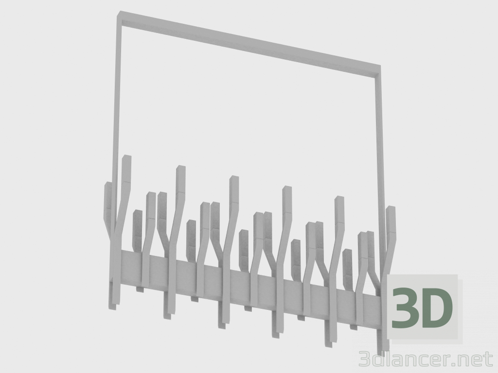 3D modeli NARİTA LAMBA AYDINLATMA (144x30xH77) lamba - önizleme