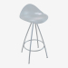 3d model Chair (white white h66) - preview