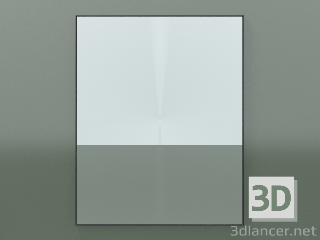 3d model Mirror Rettangolo (8ATDF0001, Deep Nocturne C38, Н 120, L 96 cm) - preview