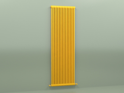 Radiator TESI 2 (H 2200 15EL, Melon yellow - RAL 1028)