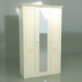 3d model Wardrobe 3 doors with mirror VN 1303 - preview