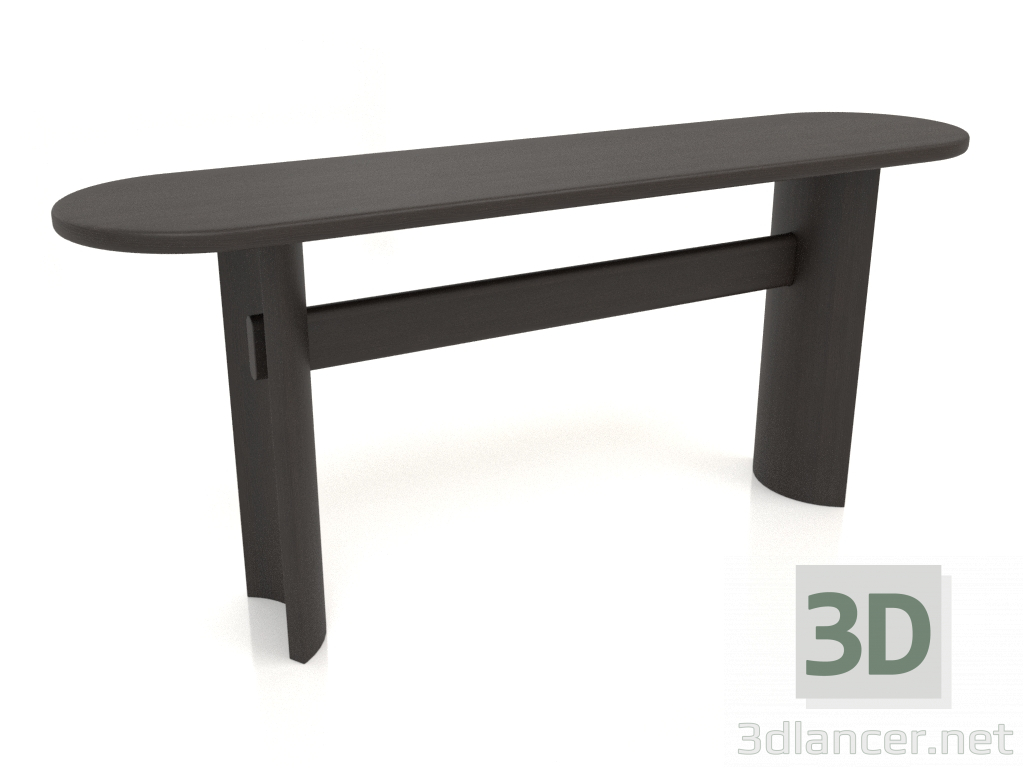 Modelo 3d Console KT 04 (1600x400x700, madeira marrom) - preview