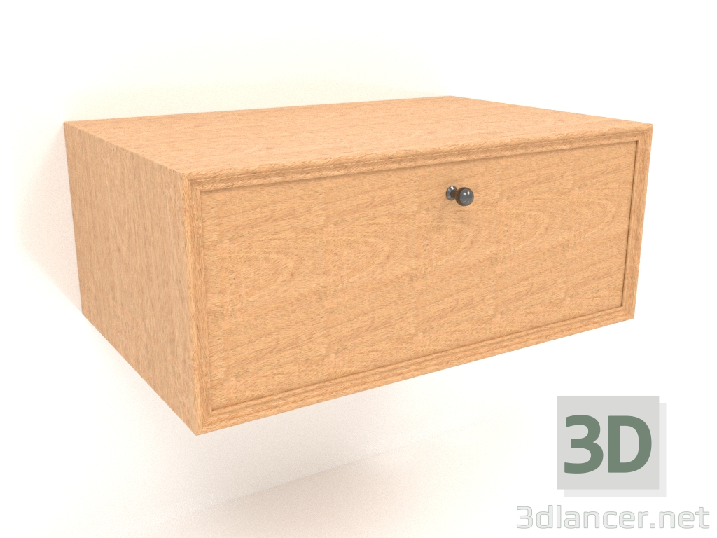 Modelo 3d Armário de parede TM 14 (600x400x250, folheado de madeira de mogno) - preview