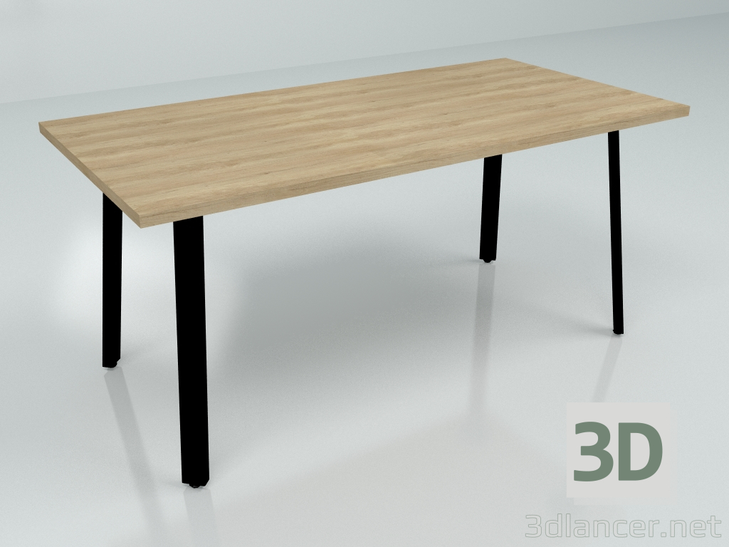 3D Modell Arbeitstisch Ogi A BAG048 (1600x800) - Vorschau