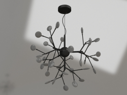 Chandelier Wetta black (07521-36.19)