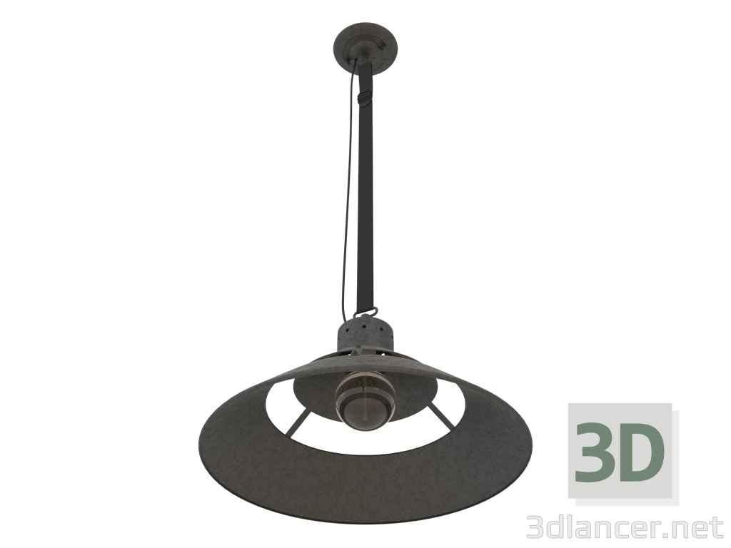 3D Modell Pendelleuchte (5440) - Vorschau