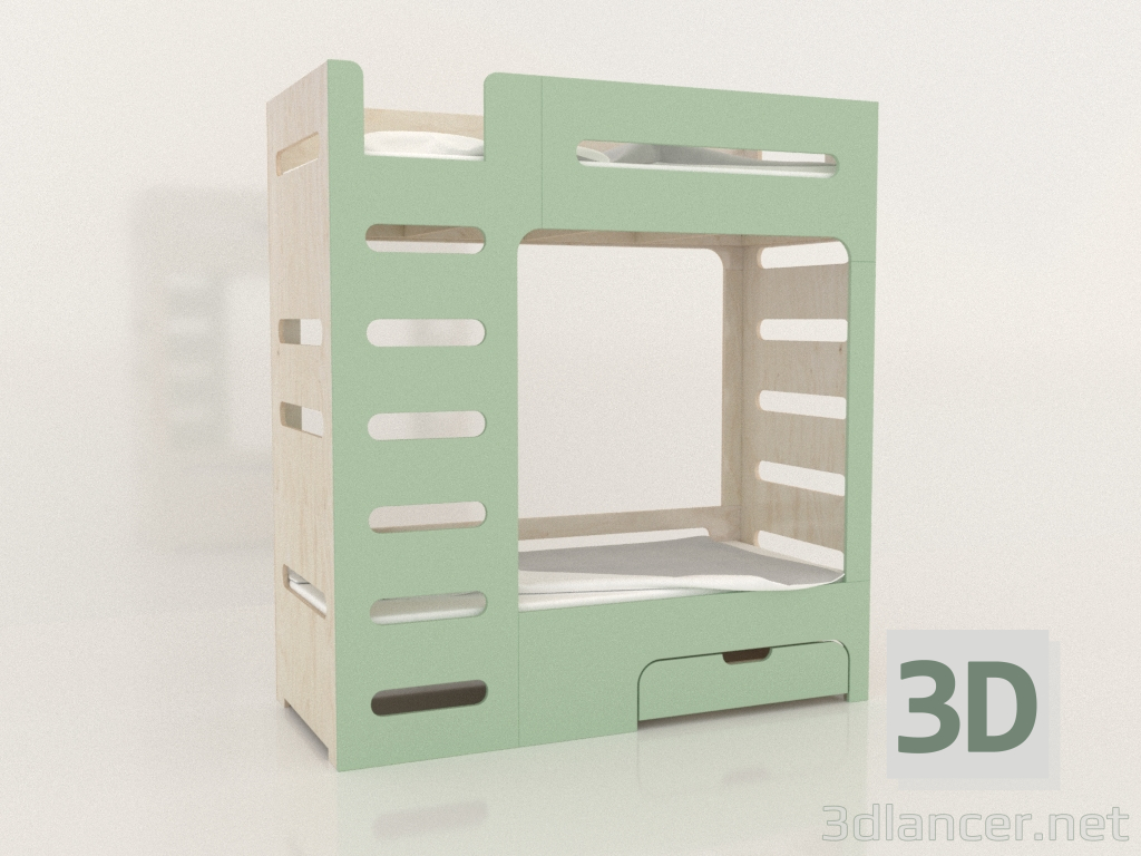 3d model Litera MOVE EL (UMMEL0) - vista previa